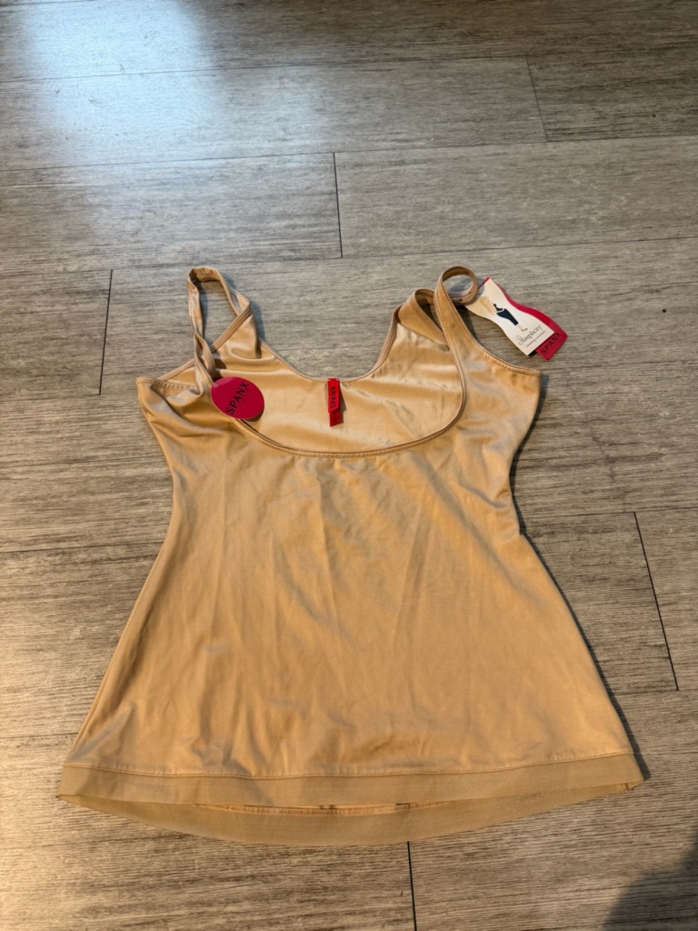 NWT Spanx open bust cami
